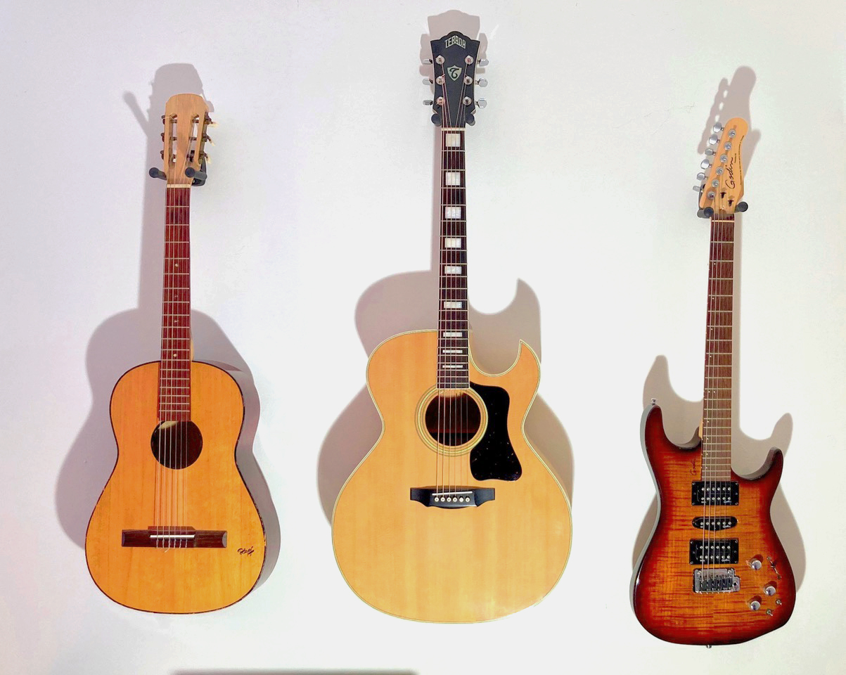 3 Gitarren